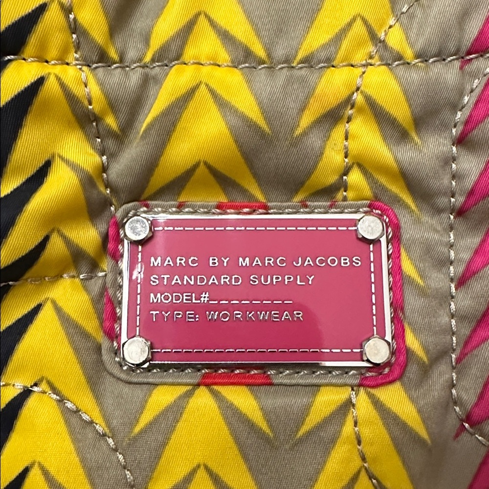 Marc by Marc Jacobs Standard Supply Quilted Chevron Tote Bag - Picture 3 of 5